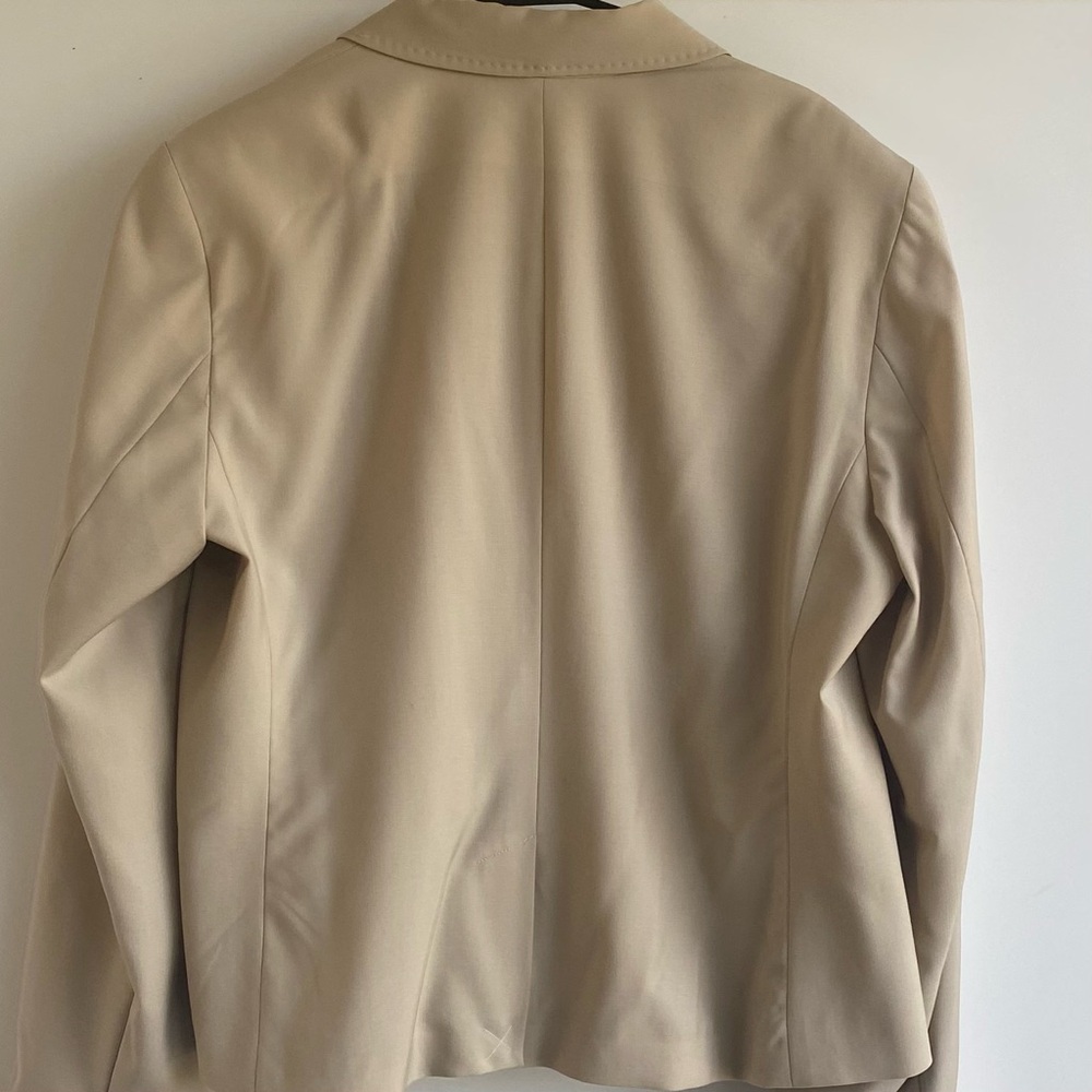 Talbots Wool Blend Blazer Tailored Fit - Picture 4 of 9